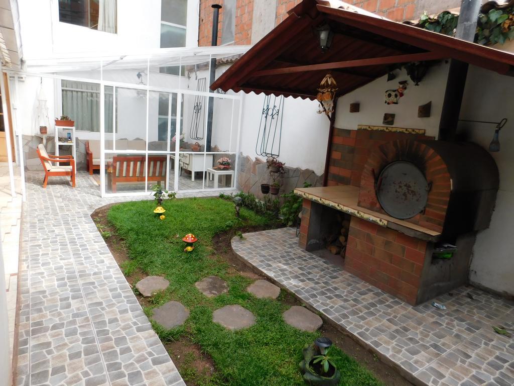 Sara Wasi Hostal Cuzco Zewnętrze zdjęcie