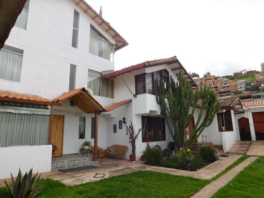 Sara Wasi Hostal Cuzco Zewnętrze zdjęcie