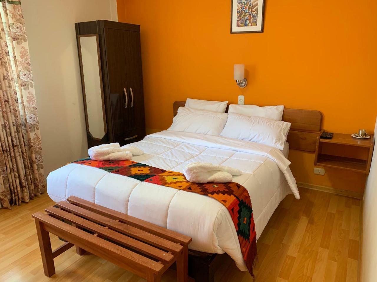 Sara Wasi Hostal Cuzco Zewnętrze zdjęcie