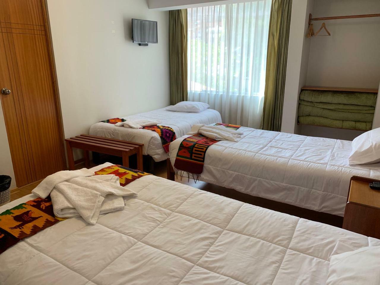 Sara Wasi Hostal Cuzco Zewnętrze zdjęcie