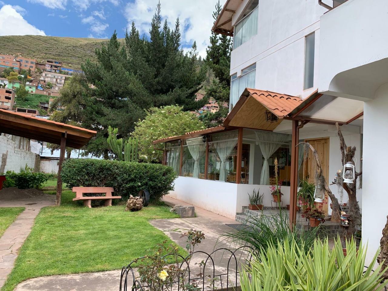 Sara Wasi Hostal Cuzco Zewnętrze zdjęcie