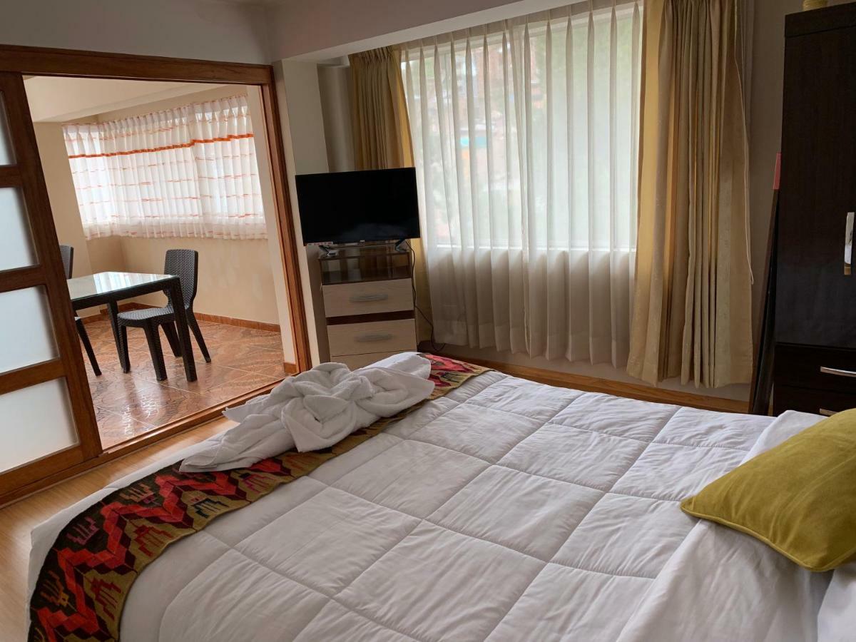 Sara Wasi Hostal Cuzco Zewnętrze zdjęcie
