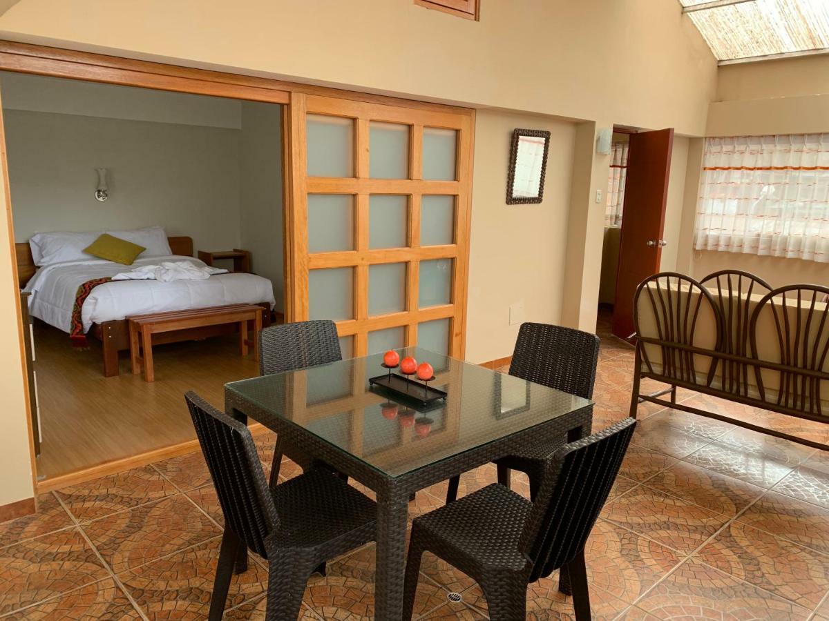 Sara Wasi Hostal Cuzco Zewnętrze zdjęcie
