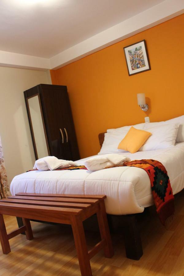 Sara Wasi Hostal Cuzco Zewnętrze zdjęcie