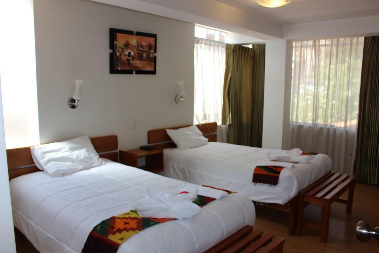 Sara Wasi Hostal Cuzco Zewnętrze zdjęcie