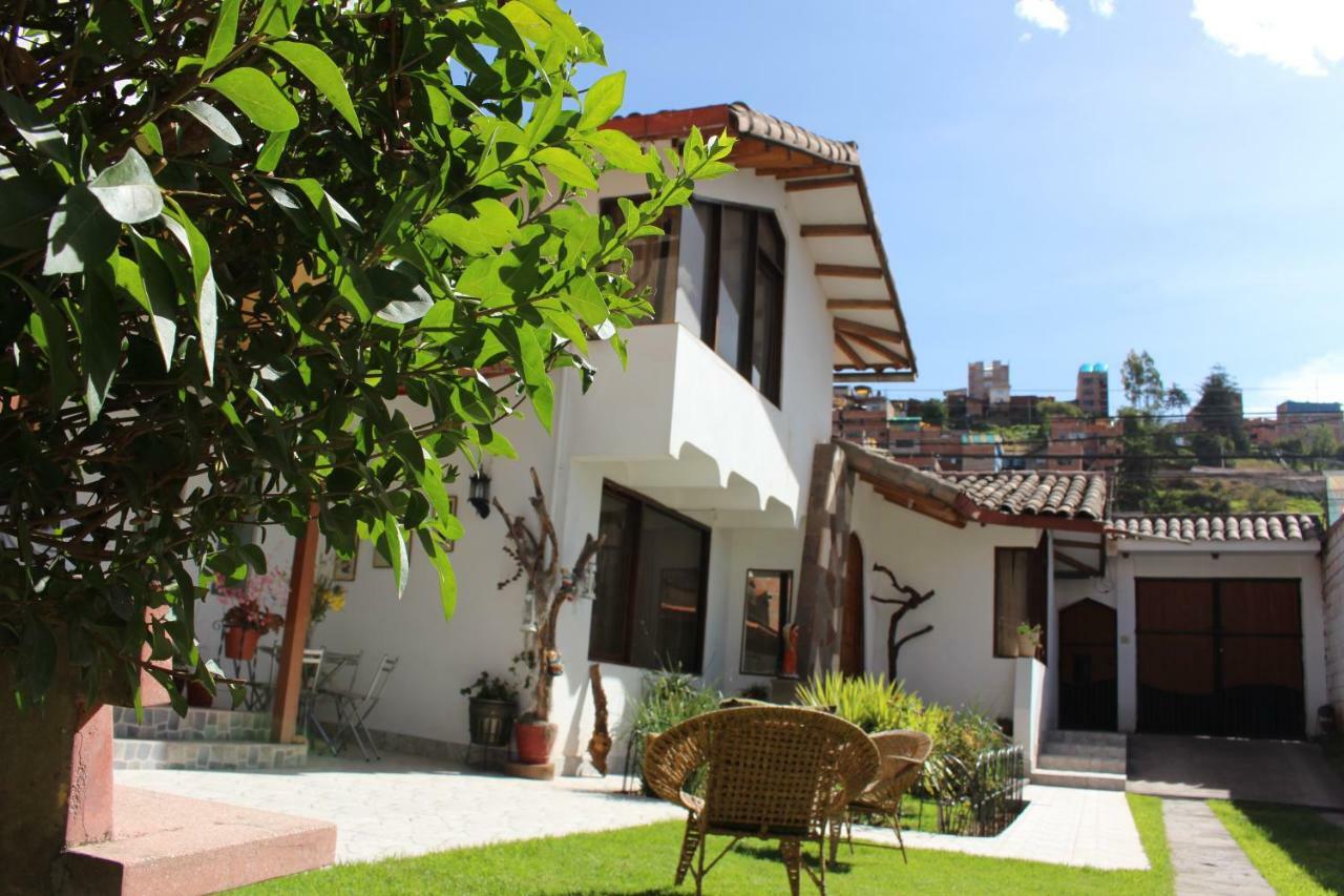 Sara Wasi Hostal Cuzco Zewnętrze zdjęcie