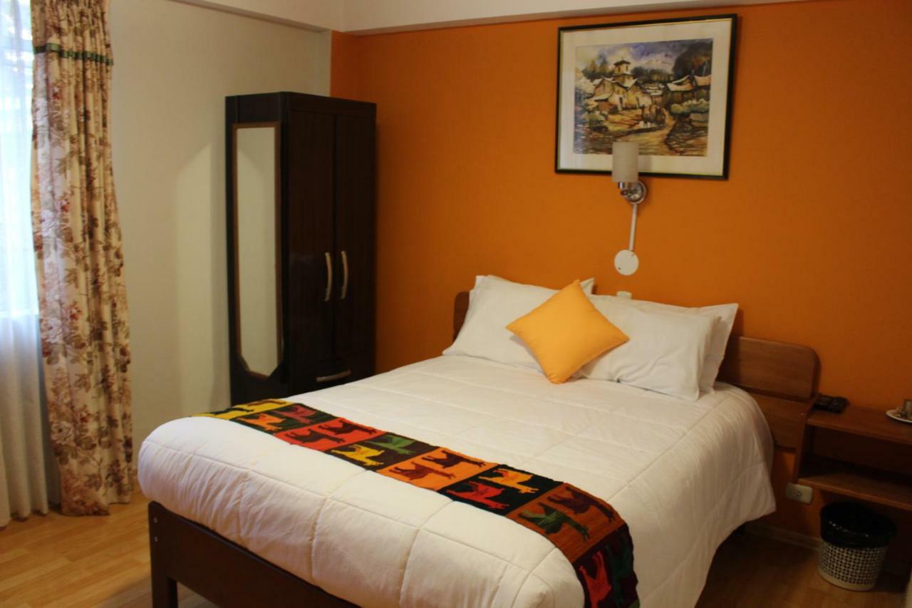 Sara Wasi Hostal Cuzco Zewnętrze zdjęcie