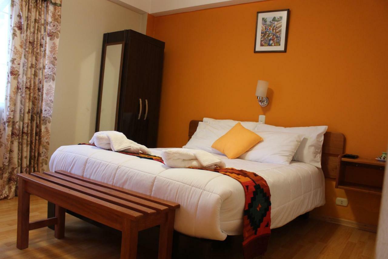 Sara Wasi Hostal Cuzco Zewnętrze zdjęcie
