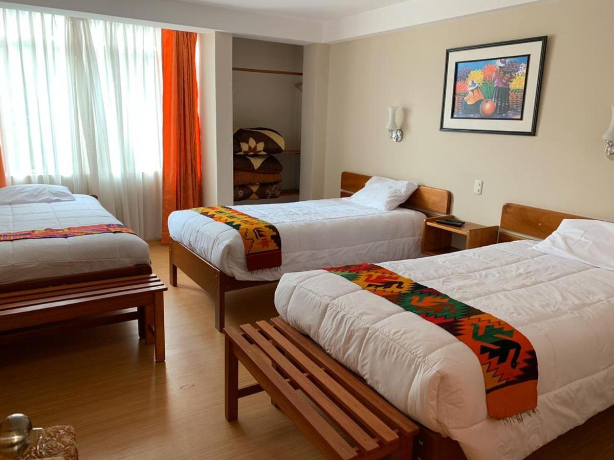 Sara Wasi Hostal Cuzco Zewnętrze zdjęcie
