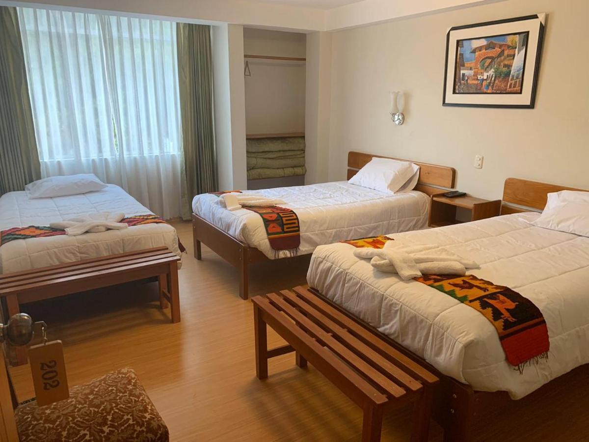 Sara Wasi Hostal Cuzco Zewnętrze zdjęcie